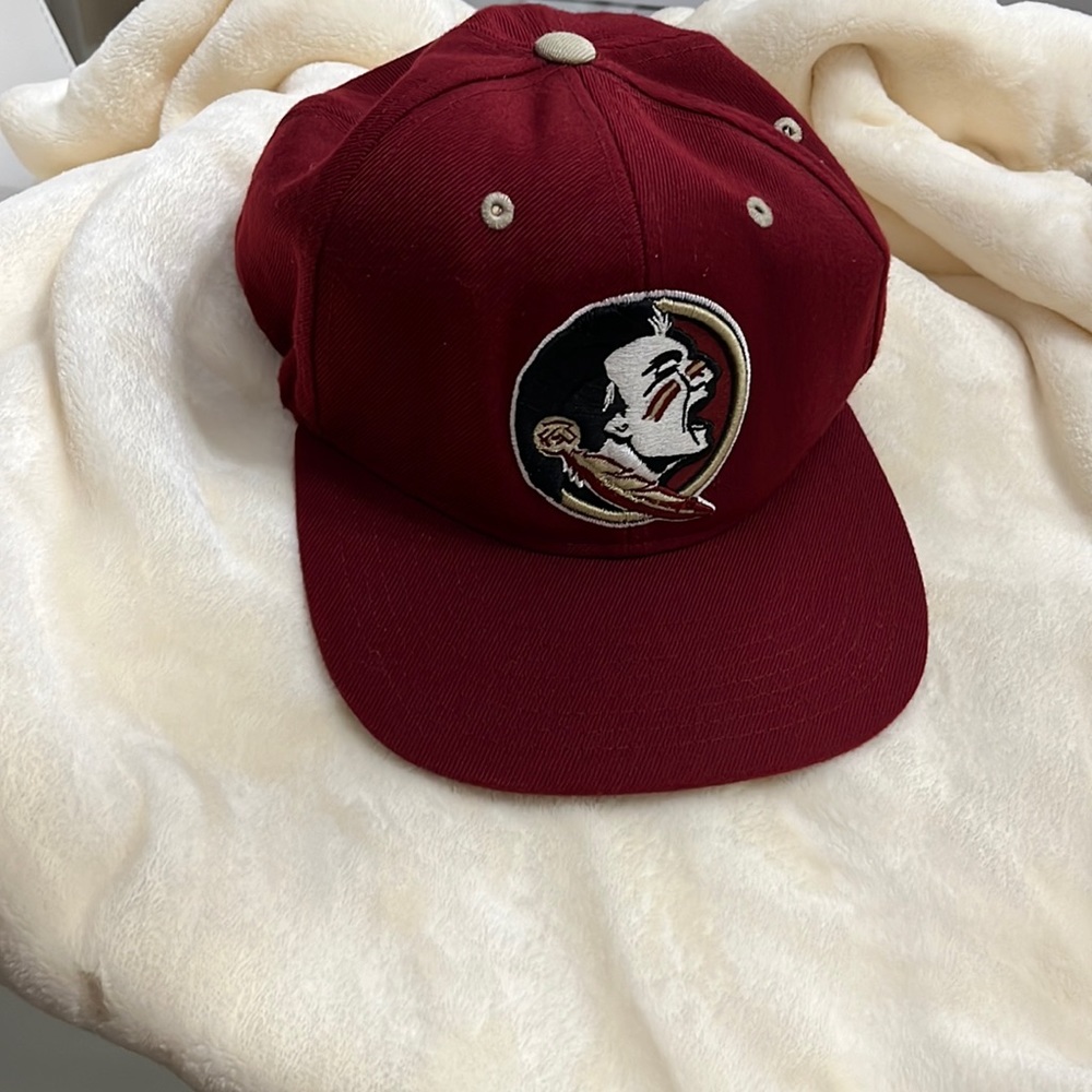 ❌SOLD❌Unisex Seminoles Adjustable Snapback/ Full cap